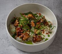 Тартар из копченого угря