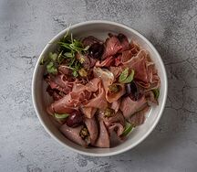 Прошутто, ростбиф, пастрами, пастрами из утки