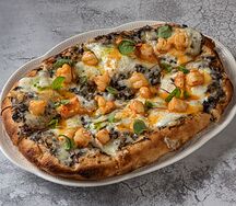 Римская пицца с лангустином