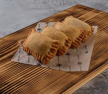 Панцеротти с курицей и грибами