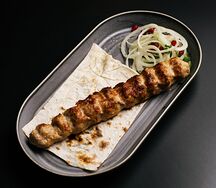 Люля-кебаб из курицы