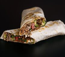 Шаурма с говядиной