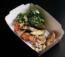 Овощной грузинский салат