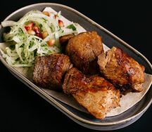 Шашлык из свиной шеи