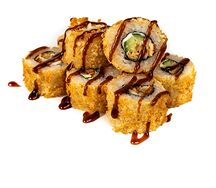 Унаги темпура