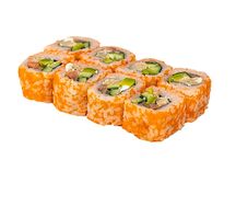 Калифорния с семгой