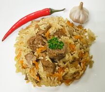 Плов узбекский на компанию