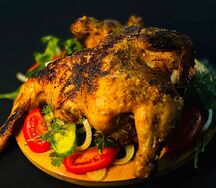 Курица гриль 