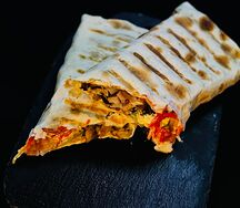 Шаурма на углях 