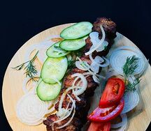 Шашлык из свинины