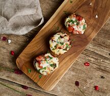 Грибочки с сыром