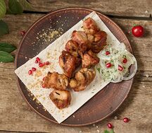 Шашлык из цыпленка