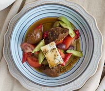 Хорьятики салато