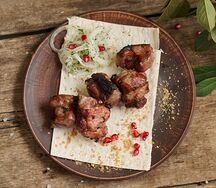 Шашлык из свиной шейки