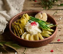 Тарелка солений