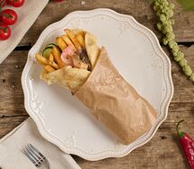 Гирос с курицей