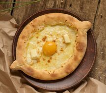 Хачапури по-аджарски
