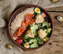 Цезарь с лососем