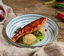 Стейк из форели