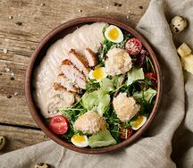 Цезарь с курицей