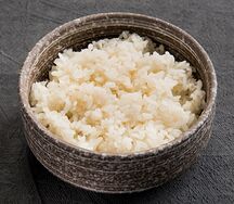 Рис отварной