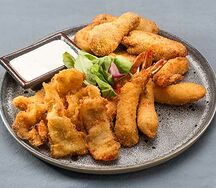 Крылья в сухарях