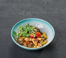 Куриное филе в соусе терияки