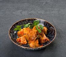 Жаркое из cвинoй рульки