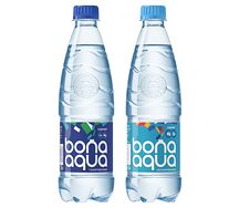 Вода BonaAqua негазированная