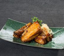 Свиные ребра в азиатском стиле