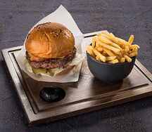 Бургер с говядиной