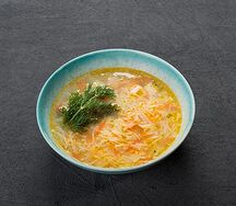 Суп куриная лапша