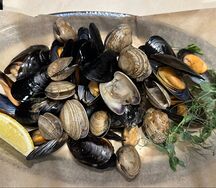 Ассорти из мидий