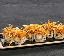 Эби темпура ролл