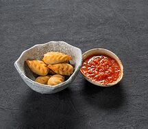 Мини чебуречки с говядиной