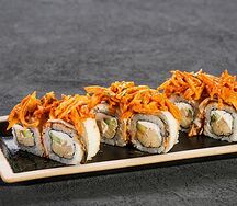 Ролл унаги спайси