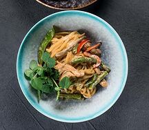 Удон с говядиной