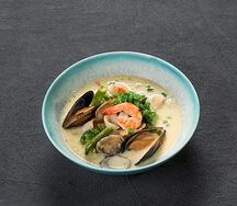 Сливочный тайский суп