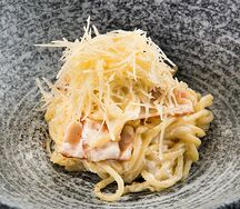 Паста карбонара