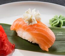 Суши сяке филадельфия