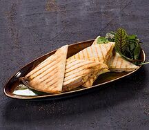 Кесадилья на гриле с говядиной