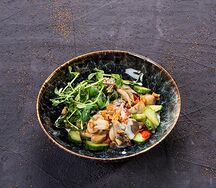 Грибной салат