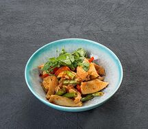 Жареный рубец по-азиатски