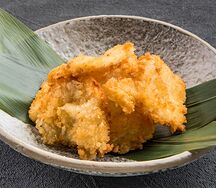 Кальмары в сухарях