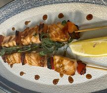 Шашлычок из семги