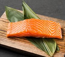 Стейк лосося