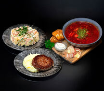 Бизнес-ланч Пятница №1 