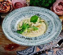 Крем-суп с горгонзолой 