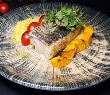 Конгрио на гриле 