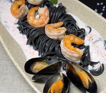 Паста с морепродуктами 